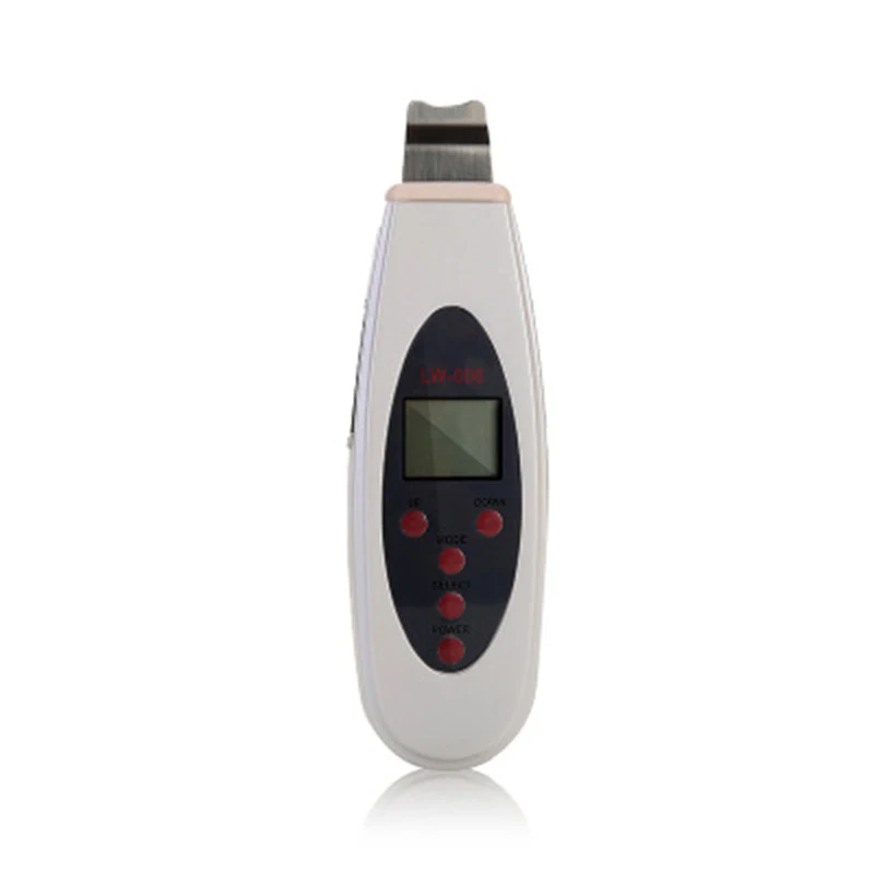LCD Ultrasonic Face Skin Pore Cleaner Device Blackhead Acne Removal Spa Beauty Tool Deeply Clean Skin Peeling Shovel Exfoliator
LCD Ultrasonic Face Skin Pore Cleaner Device Blackhead Acne Removal Spa Beauty Tool Deeply Clean Skin Peeling Shovel Exfoliator