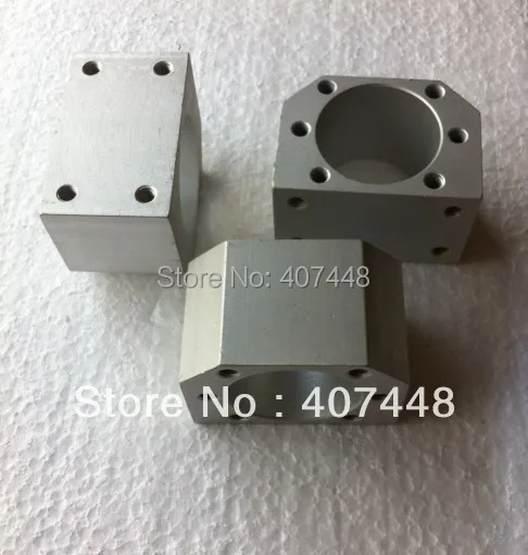 

Free shipping 3pcs/lot DSG16H 1605 ball nut housing bracket holder aluminium for SFU1605 SFU1604 SFU1610 CNC parts