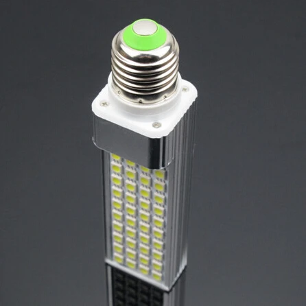 

E27 G24 LED Corn Bulb SMD 5050 LED Lamp 180 degeree AC85-265V 9W 12W 13W 15W 16W LED Horizontal Plug Lamp FREE SHIPPING