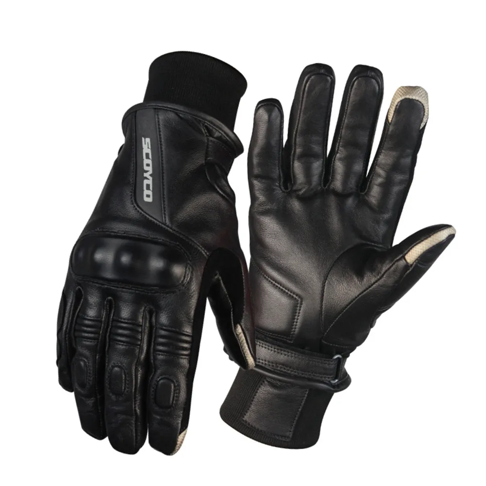 Goat Leather Retro Motorcycle gloves Protective Shell For Men Keep Warm Windproof Gloves Moto Racing Touch Screen Glove Black
Goat Leather Retro Motorcycle gloves Protective Shell For Men Keep Warm Windproof Gloves Moto Racing Touch Screen Glove Black