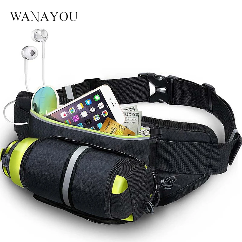 Waterproof Running Bag Sports Hidden Water Bottle Bag Belt Waist Bag Men Women Climbing Cycling Jogging Sport Pocket Pack 3Color
Waterproof Running Bag Sports Hidden Water Bottle Bag Belt Waist Bag Men Women Climbing Cycling Jogging Sport Pocket Pack 3Color