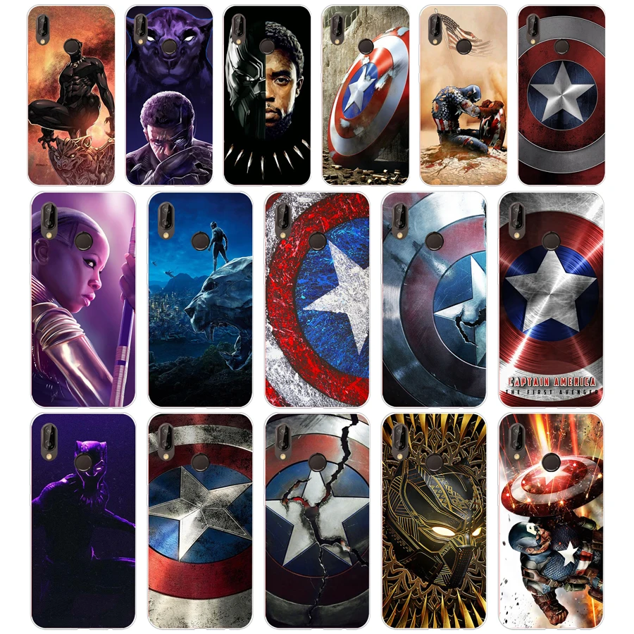 08SD Marvel Comics Black Panther Soft Silicone Tpu Cover Case for Honor 10 huawei p mate 10 20 lite y5 y6 prime 2018
08SD Marvel Comics Black Panther Soft Silicone Tpu Cover Case for Honor 10 huawei p mate 10 20 lite y5 y6 prime 2018