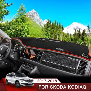 Car Dashboard Avoid Light Pad Instrument Platform Desk Cover Mat Carpets Trim Interior LHD Accessory For Skoda Kodiaq 2017 2018
Car Dashboard Avoid Light Pad Instrument Platform Desk Cover Mat Carpets Trim Interior LHD Accessory For Skoda Kodiaq 2017 2018