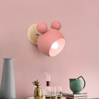 Apextech Cartoon Wall Lamp Wood Base E27 Socket Night Lights Children's Wall Mounted Reading Lamp Girl's Deco Lighting
Apextech Cartoon Wall Lamp Wood Base E27 Socket Night Lights Children's Wall Mounted Reading Lamp Girl's Deco Lighting