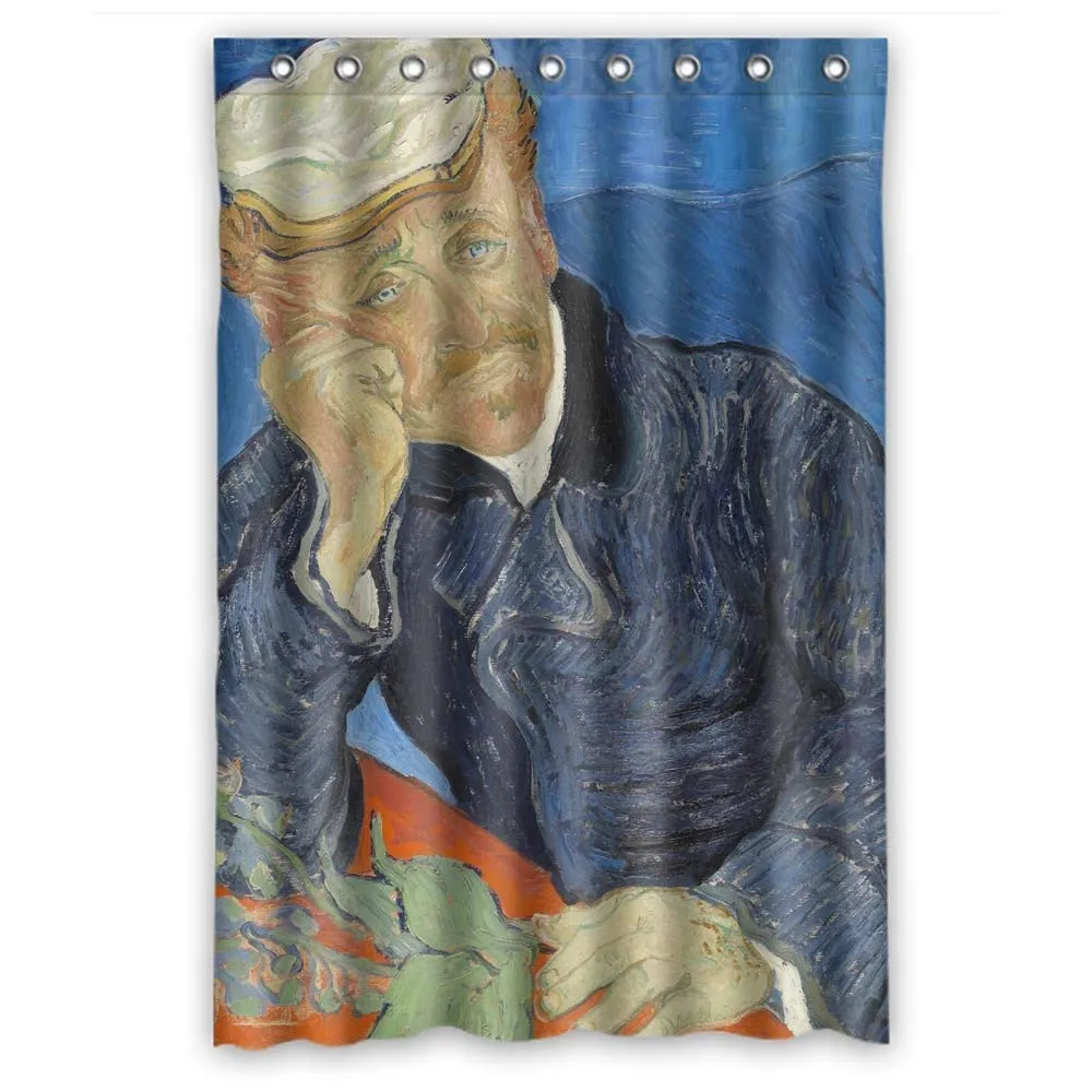 Sagatek Art Painting Vincent Willem Van Gogh Dr Paul Gachet 1890 Polyester Shower Curtains For Mother Hotel Boys Father. Dries
Sagatek Art Painting Vincent Willem Van Gogh Dr Paul Gachet 1890 Polyester Shower Curtains For Mother Hotel Boys Father. Dries