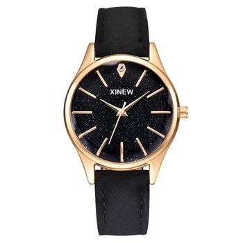 1pc / lot Watches Women Fashion Leather Quartz Wristwatches Ladies Simple Designer Watches New For Women Montre Femme Black 2018
1pc / lot Watches Women Fashion Leather Quartz Wristwatches Ladies Simple Designer Watches New For Women Montre Femme Black 2018