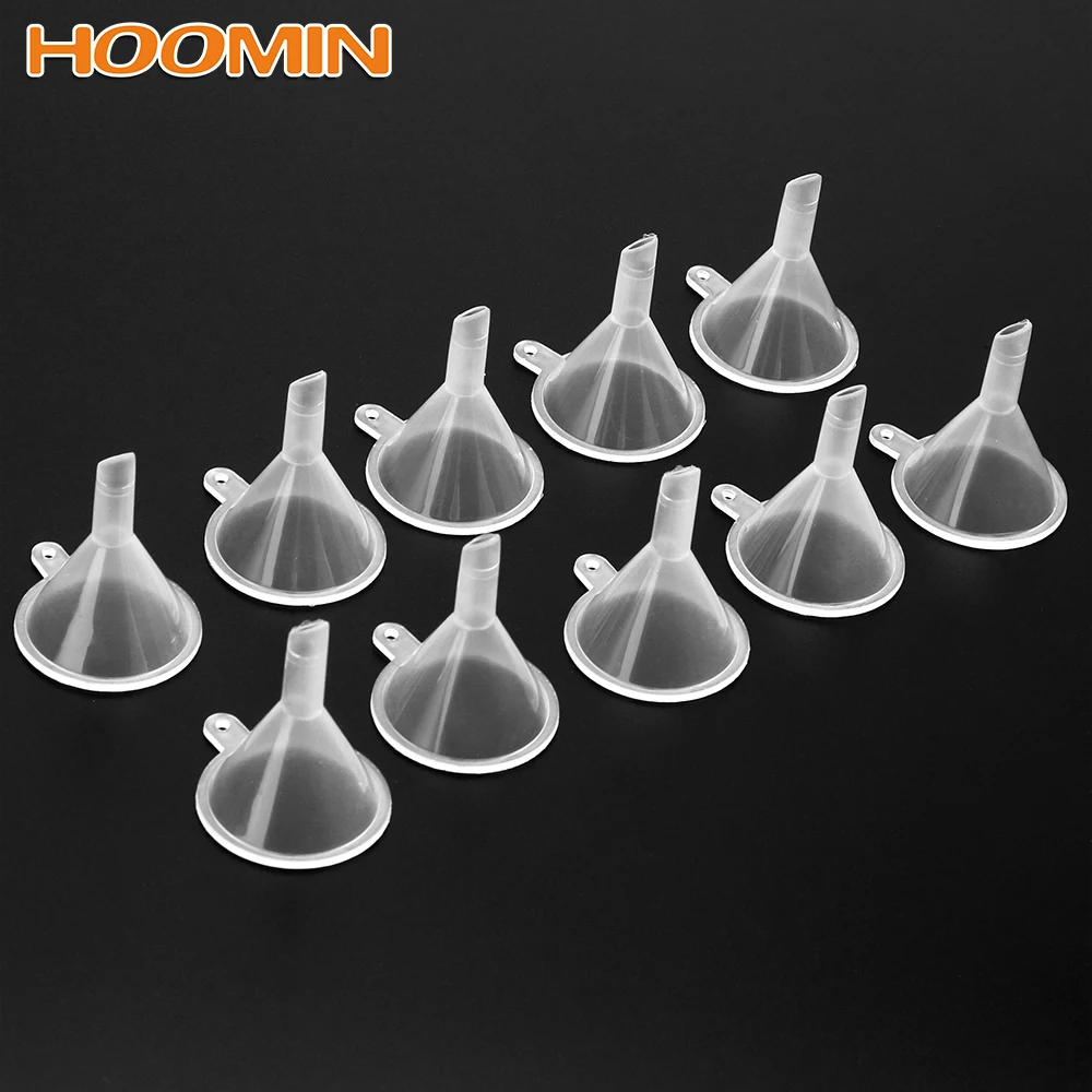 HOOMIN 10pcs/set Bar Wine Flask Funnel Mini PP Small Mouth Funnels for Filling Hip Flask Narrow-Mouth Bottles
HOOMIN 10pcs/set Bar Wine Flask Funnel Mini PP Small Mouth Funnels for Filling Hip Flask Narrow-Mouth Bottles