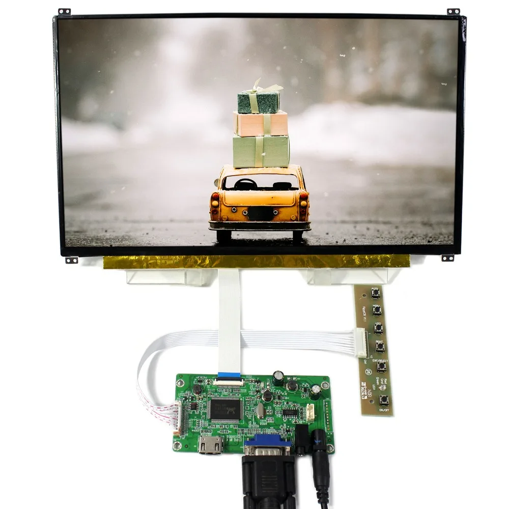 Плата контроллера HD MI + VGA + Audio LCD с экраном 13,3 дюйма 1920x1080 N133HSE EDP IPS LCD
Плата контроллера HD MI + VGA + Audio LCD с экраном 13,3 дюйма 1920x1080 N133HSE EDP IPS LCD