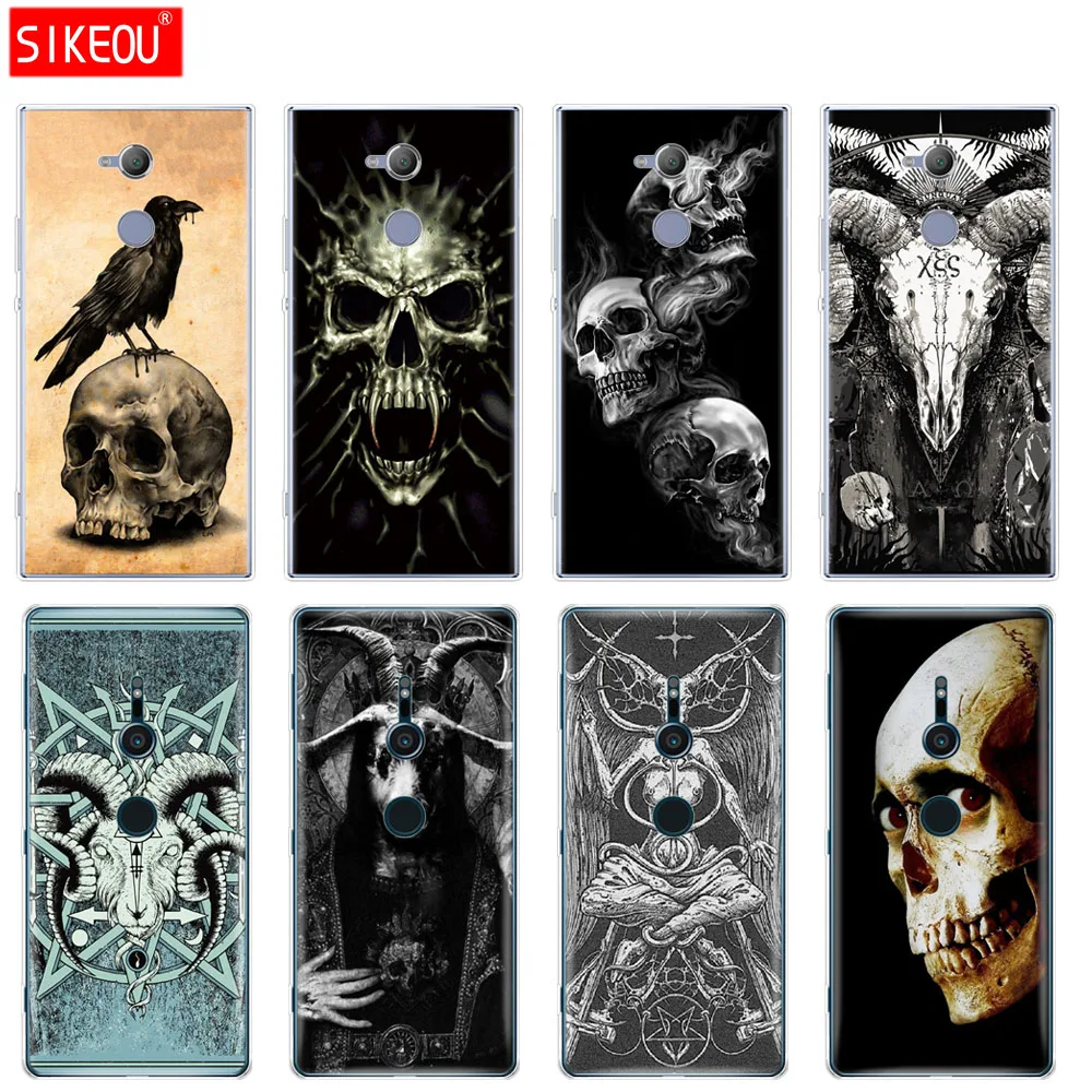 silicone Cover phone Case for sony xperia XA1 XA2 ULTRA PLUS L1 L2 XZ1 XZ2 compact XZ PREMIUM satanic scary skull
silicone Cover phone Case for sony xperia XA1 XA2 ULTRA PLUS L1 L2 XZ1 XZ2 compact XZ PREMIUM satanic scary skull