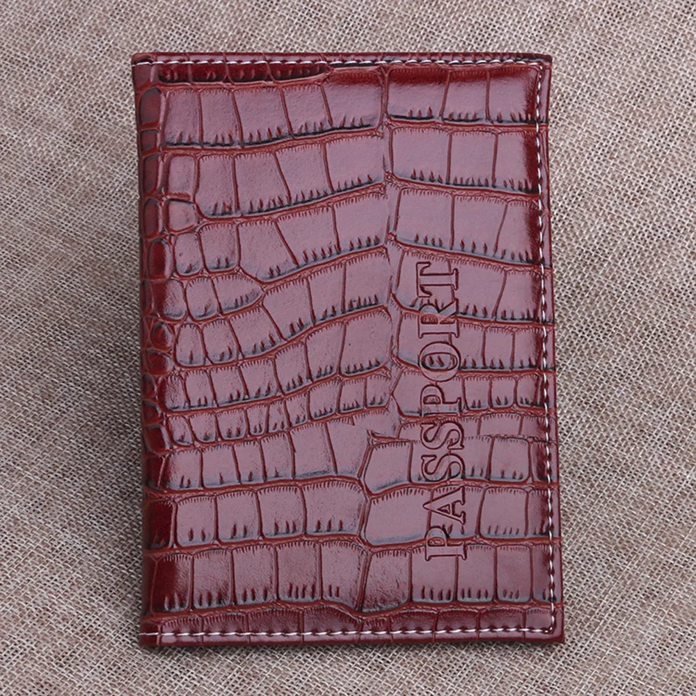 Wallet Passport 2019 New Cover Business Card Soft Mini Crocodile Leather Passport Cover Titular de pasaporte Reisepassinhaber#S
Wallet Passport 2019 New Cover Business Card Soft Mini Crocodile Leather Passport Cover Titular de pasaporte Reisepassinhaber#S