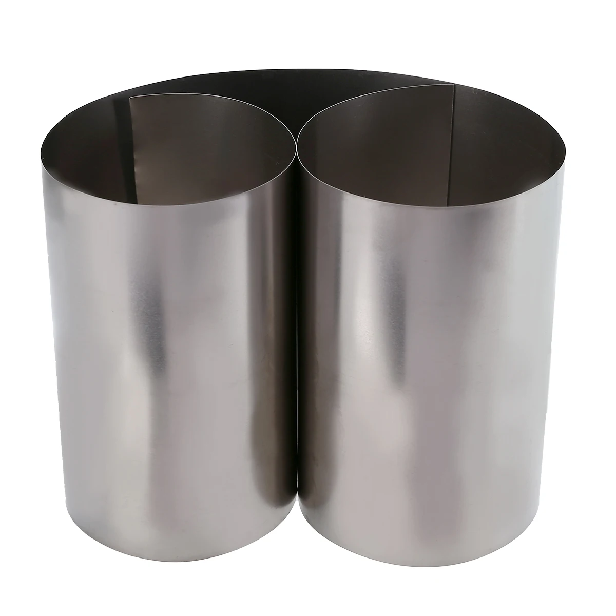 1pc Ti Gr2 Titanium Sheet Thin Ti Plate Silver Metal Square Sheet Foil Craft with Corrosion Resistance 0.1x100x500mm