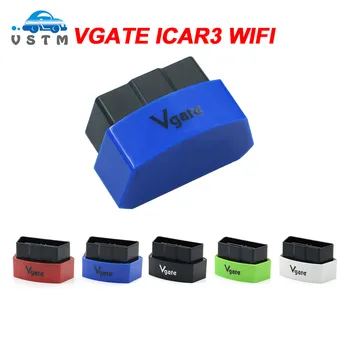 Vgate iCar3 V2.1 ELM327 WIFI For IOS/Android/PC iCar 3 OBDII OBD Code Reader Auto diagnostic scanner Better than ELM 327 V1.5
Vgate iCar3 V2.1 ELM327 WIFI For IOS/Android/PC iCar 3 OBDII OBD Code Reader Auto diagnostic scanner Better than ELM 327 V1.5