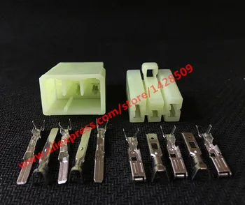 5 Sets Motorcycle Auto Connector 5 Pin Female And Male Auto Wire Harness Connector 172494-1
5 Sets Motorcycle Auto Connector 5 Pin Female And Male Auto Wire Harness Connector 172494-1