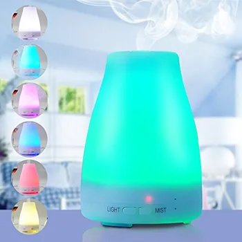 Ultrasonic Mute Aromatherapy Oil Humidifier Cool Mist With Color LED Lights and Waterless Auto Shut-off Fuction for Air Fresh
Ultrasonic Mute Aromatherapy Oil Humidifier Cool Mist With Color LED Lights and Waterless Auto Shut-off Fuction for Air Fresh