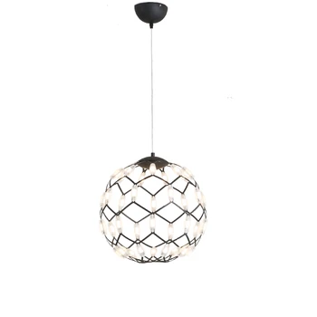 New arrival Post Modern Creative Ball Pendant lights Modern simple Foyer Droplight Nordic art Dining room LED Lighting fixture
New arrival Post Modern Creative Ball Pendant lights Modern simple Foyer Droplight Nordic art Dining room LED Lighting fixture