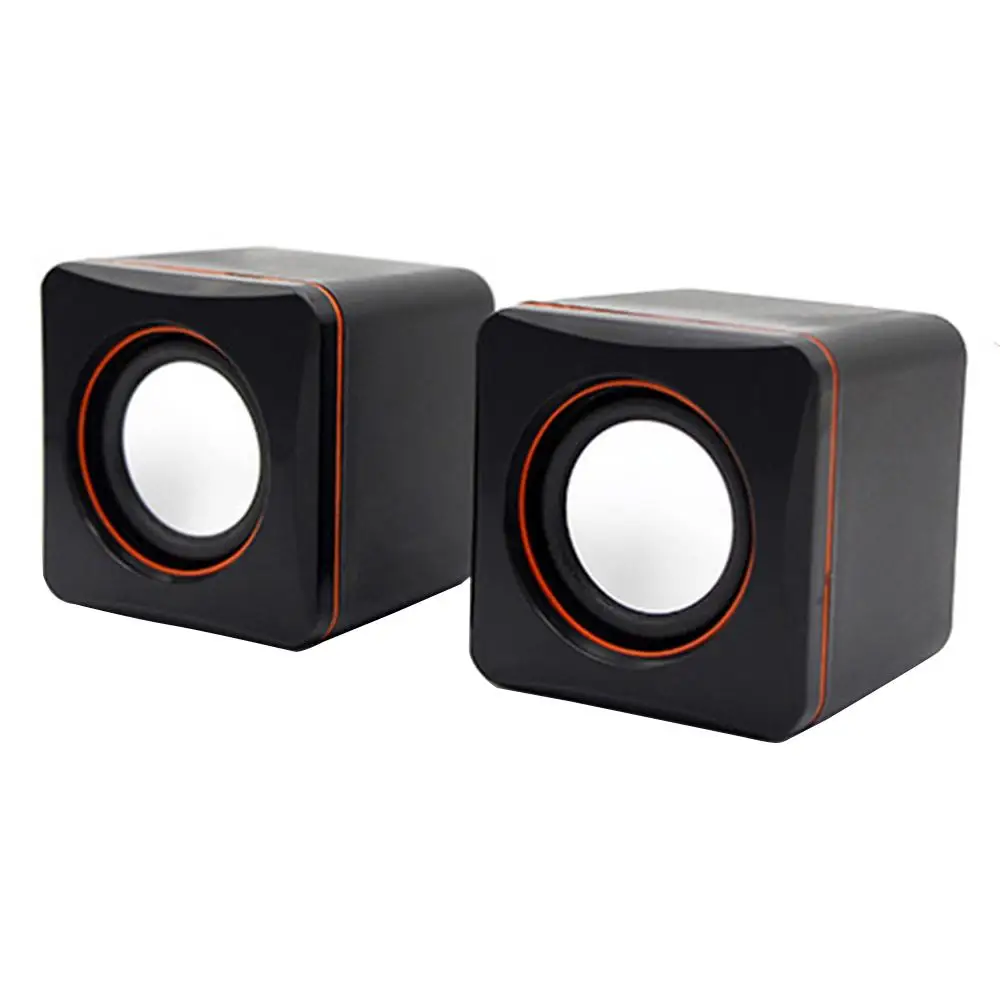 New Mini Speaker 3.5mm Wired Desktop Laptop Speakers Multimedia USB Computer Loudspeaker Super Bass Music Player Speaker
New Mini Speaker 3.5mm Wired Desktop Laptop Speakers Multimedia USB Computer Loudspeaker Super Bass Music Player Speaker