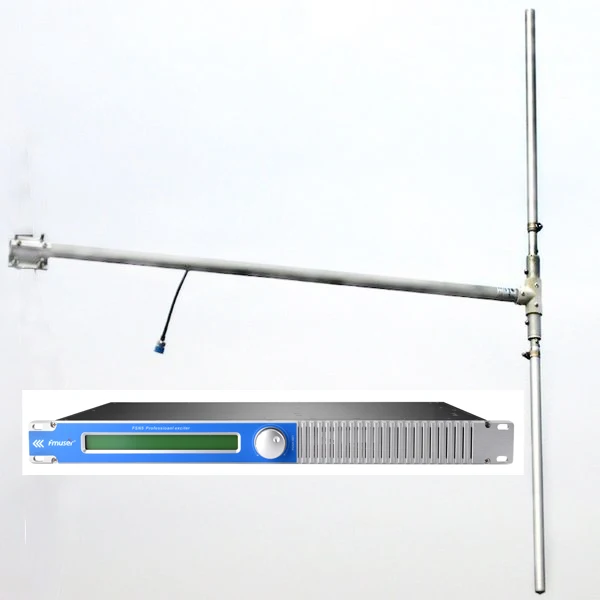 FMUSER FMT- 50L 50W Watts Radio Broadcast FM transmitter and DP100 dipole Antenna kit for radio station
FMUSER FMT- 50L 50W Watts Radio Broadcast FM transmitter and DP100 dipole Antenna kit for radio station