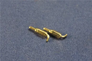 10pcs Spring Loaded Pogo Pin Connector Single Pin 7.0 mm Height PCB Right Angle 90 Degree Through Holes 80gf
10pcs Spring Loaded Pogo Pin Connector Single Pin 7.0 mm Height PCB Right Angle 90 Degree Through Holes 80gf