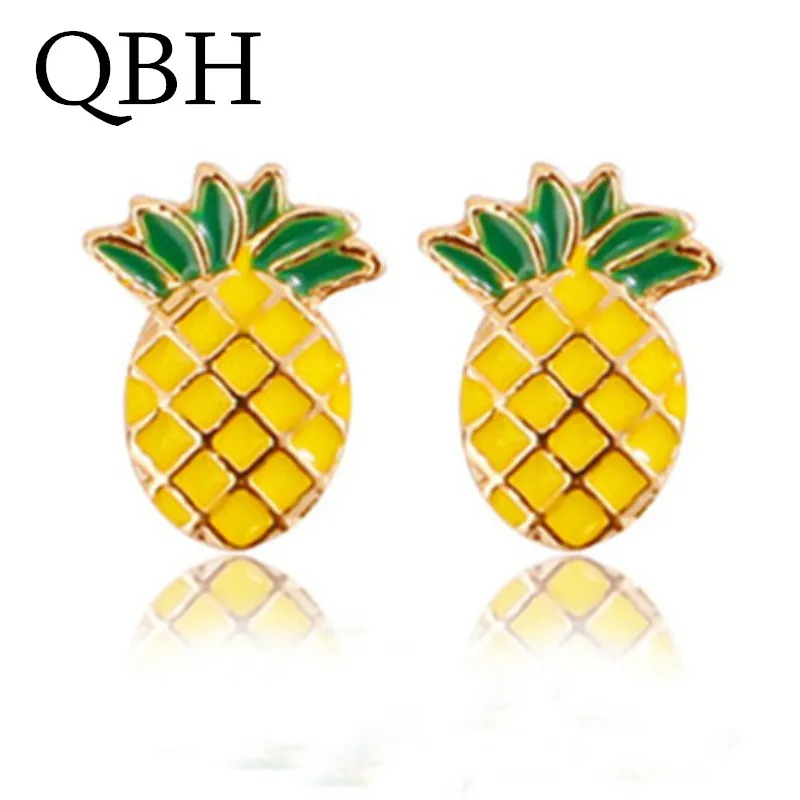 EK545 Fruit Pineapple Stud Earrings for Women Jewelry Korean Fashion Cute Simple Steampunk Sweet Bijoux Boucles d'oreilles
EK545 Fruit Pineapple Stud Earrings for Women Jewelry Korean Fashion Cute Simple Steampunk Sweet Bijoux Boucles d'oreilles