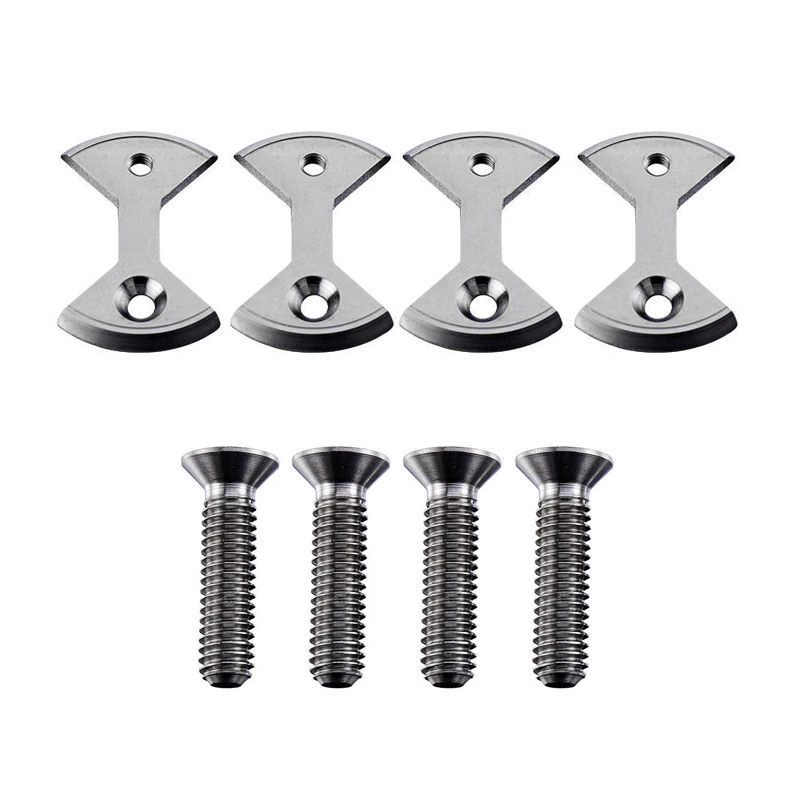 J/&L Titanium//Ti CLEAT Bolt//Screws*8 FOR SpeedPlay Zero/&Light Action,X1,2,5 Pedal