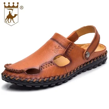 Genuine Leather Beach Sandals Men Light Weight Breathable Men Flats Fashion High Quality AA50120
Genuine Leather Beach Sandals Men Light Weight Breathable Men Flats Fashion High Quality AA50120