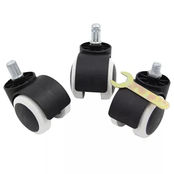 1set=5pcs Mute Rodas pequenas para moveis wheel for chair 2 inches wheels with swivel for Crib office ball wheel casters
1set=5pcs Mute Rodas pequenas para moveis wheel for chair 2 inches wheels with swivel for Crib office ball wheel casters
