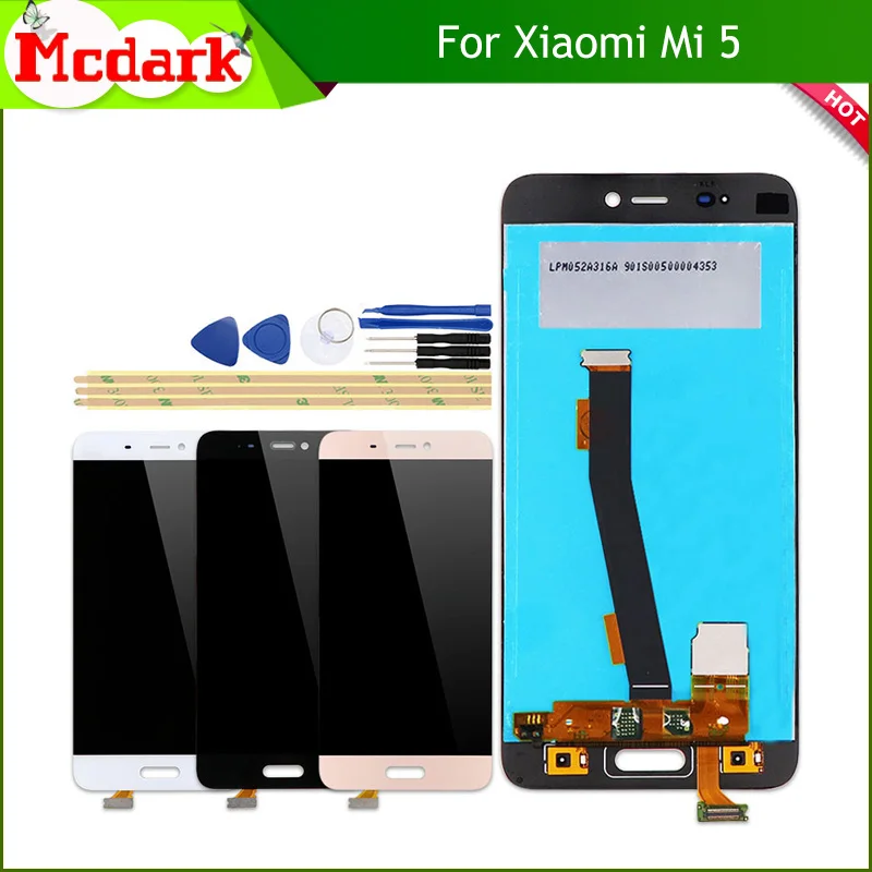 ЖК экран 5 15 дюйма Mcdark для Xiaomi Mi Сменные аксессуары дисплей + сенсорный смартфона