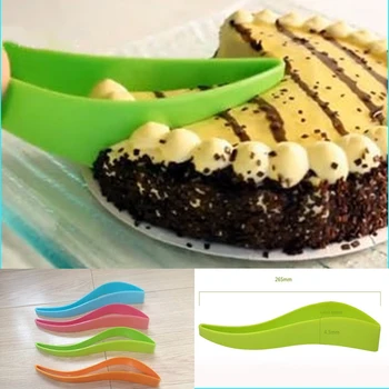 Plastic Cake One-piece Cutting Knife Pie Pastry splitter Cutters Kitchen Baking tools Birthday Party cake Slicer Accessories S
Plastic Cake One-piece Cutting Knife Pie Pastry splitter Cutters Kitchen Baking tools Birthday Party cake Slicer Accessories S