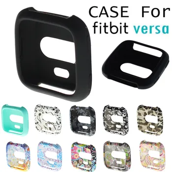 TPU Silicone Cover Case Watch Casing Guard Protector For Fitbit Versa Smart Band smartwatch wearable devices relogio inteligente
TPU Silicone Cover Case Watch Casing Guard Protector For Fitbit Versa Smart Band smartwatch wearable devices relogio inteligente