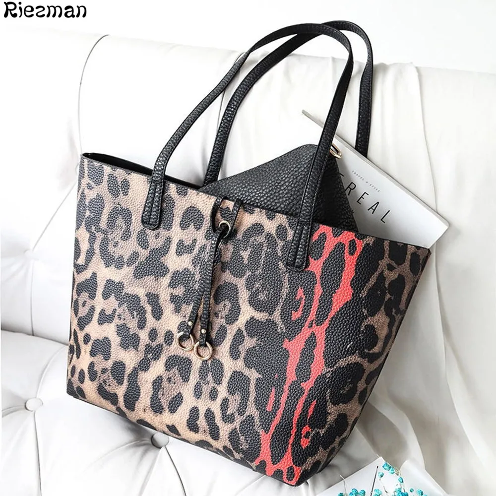 2pcs/set Individual Fashion Leopard Designer Big Capacity Lady Bags New Casual Tote Embossed PU Leather CrossBody Handbags Women
2pcs/set Individual Fashion Leopard Designer Big Capacity Lady Bags New Casual Tote Embossed PU Leather CrossBody Handbags Women
