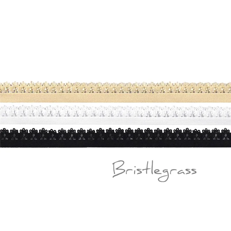 BRISTLEGRASS 5 Yard 5/8" 1.5cm Picot Edge Crown Frilly Lace Trim Elastics Spandex Bands Hairband Headband Tutu Dress DIY Sewing
BRISTLEGRASS 5 Yard 5/8" 1.5cm Picot Edge Crown Frilly Lace Trim Elastics Spandex Bands Hairband Headband Tutu Dress DIY Sewing