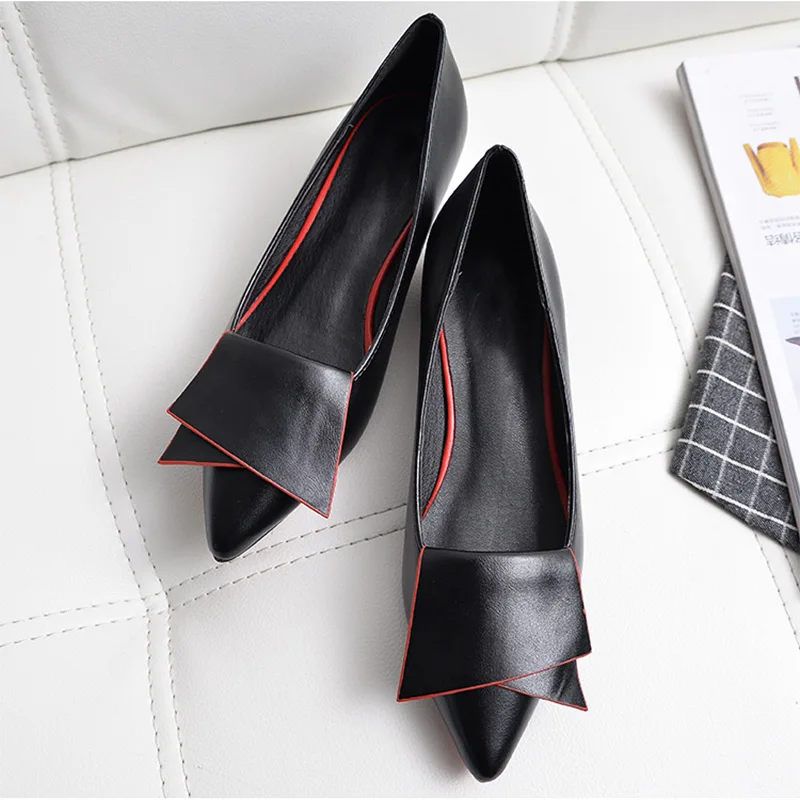 Spring Woman Shoes Pointed Toe Square Low Heel Loafers High Quality Leather Casual Boat Shoes Ladies Classic Office Footwear
Spring Woman Shoes Pointed Toe Square Low Heel Loafers High Quality Leather Casual Boat Shoes Ladies Classic Office Footwear