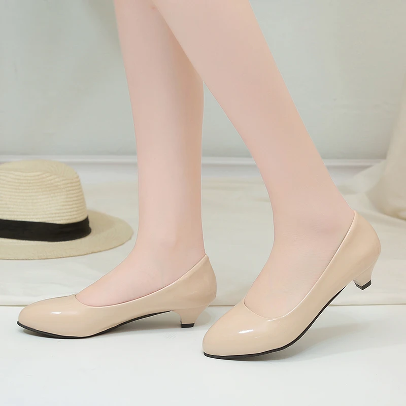 Female Pumps Nude Shallow Mouth Women Shoes Fashion Office Work Wedding Party Shoes Ladies Low Heel Shoes Woman Autumn A00139
Female Pumps Nude Shallow Mouth Women Shoes Fashion Office Work Wedding Party Shoes Ladies Low Heel Shoes Woman Autumn A00139