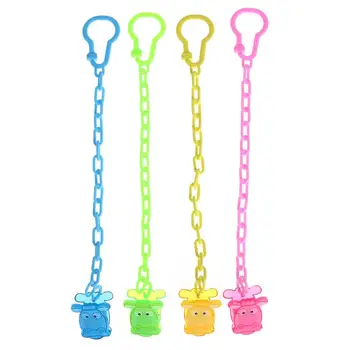 Cartoon Sheep Baby Kids Pacifier Chain Clip Holders Dummy Pacifier Nipple Strap Baby Nipple Anti-lost Clip Chain Color Random
Cartoon Sheep Baby Kids Pacifier Chain Clip Holders Dummy Pacifier Nipple Strap Baby Nipple Anti-lost Clip Chain Color Random