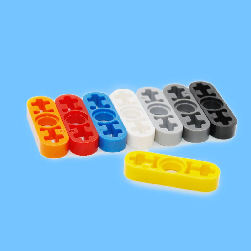 50pcs/lot Technic Beam 1*3 Thin Liftarm DIY enlighten Block Bricks parts Compatible with 6632 Assemble MOC Brick Block Particles
50pcs/lot Technic Beam 1*3 Thin Liftarm DIY enlighten Block Bricks parts Compatible with 6632 Assemble MOC Brick Block Particles