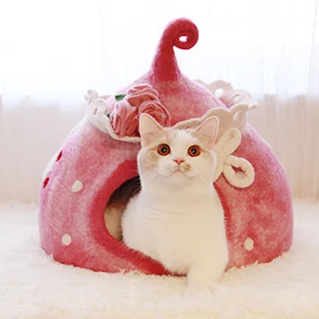 HEYPET Cat Cave Pet House Cats Bed Soft Long Plush Mat Dog Bed for Handmade Wool Cat Litter Washable Breathable Cat Supplies
HEYPET Cat Cave Pet House Cats Bed Soft Long Plush Mat Dog Bed for Handmade Wool Cat Litter Washable Breathable Cat Supplies