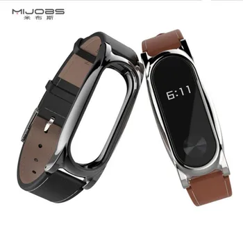 Mijobs Genuine Leather Strap For Xiaomi Mi Band 2 Smart Watch Screwless Bracelet mi band 2 Strap Miband 2 Strap Screwless Wrist
Mijobs Genuine Leather Strap For Xiaomi Mi Band 2 Smart Watch Screwless Bracelet mi band 2 Strap Miband 2 Strap Screwless Wrist