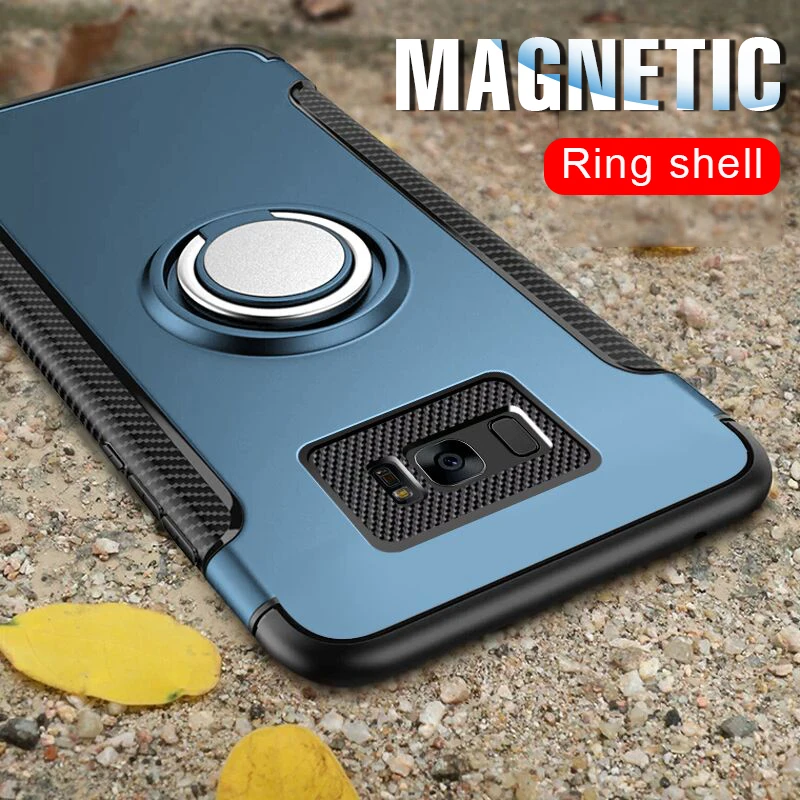 Luxury Magnet Car Hold Ring Case On The For Samsung Galaxy S7 Edge S9 S8 Plus Note 9 Phone Case Cover S10e Plus Shockproof Case
Luxury Magnet Car Hold Ring Case On The For Samsung Galaxy S7 Edge S9 S8 Plus Note 9 Phone Case Cover S10e Plus Shockproof Case