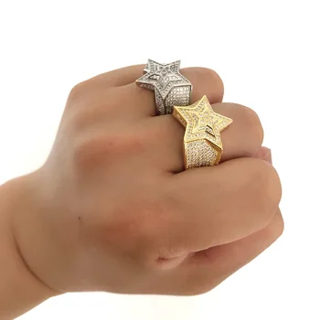 Hot Sale Jewelry The Hip Hop King Copper Mens Color Ring Exaggerate Big Rings High Quality Iced Out Crystal Cz
Hot Sale Jewelry The Hip Hop King Copper Mens Color Ring Exaggerate Big Rings High Quality Iced Out Crystal Cz