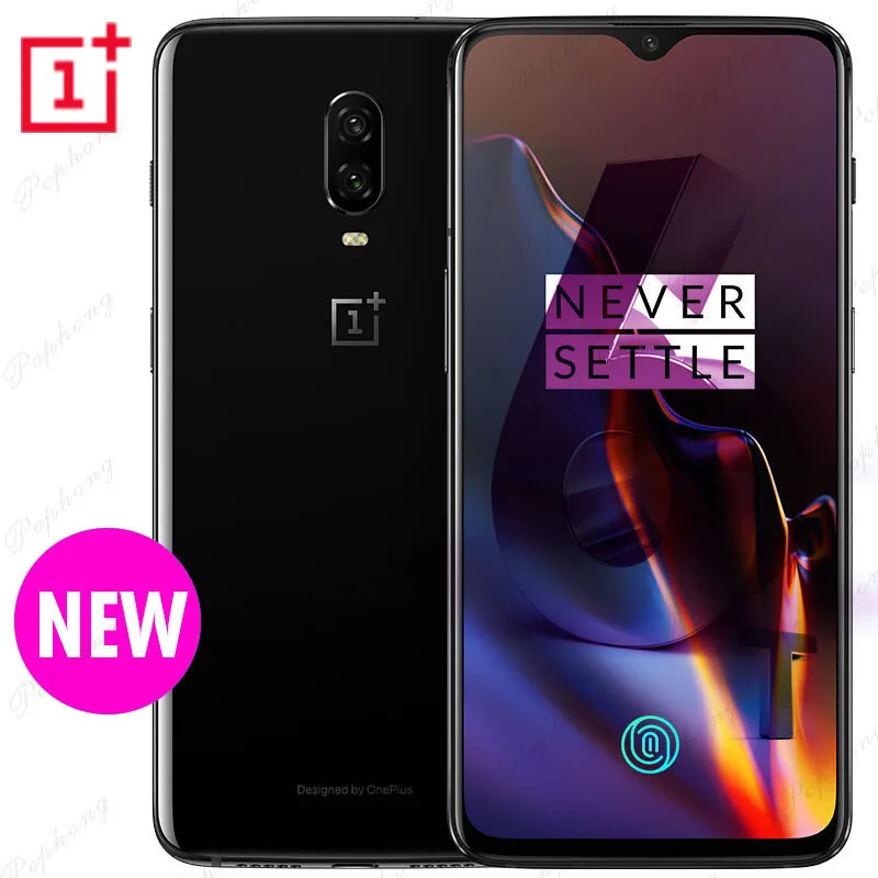 Original Oneplus 6T 8GB 128GB Mobile Phone Snapdragon 845 Android 9.0 Cellphone AMOLED UD Under Screen Fingerprint NFC 20MP+16MP
Original Oneplus 6T 8GB 128GB Mobile Phone Snapdragon 845 Android 9.0 Cellphone AMOLED UD Under Screen Fingerprint NFC 20MP+16MP