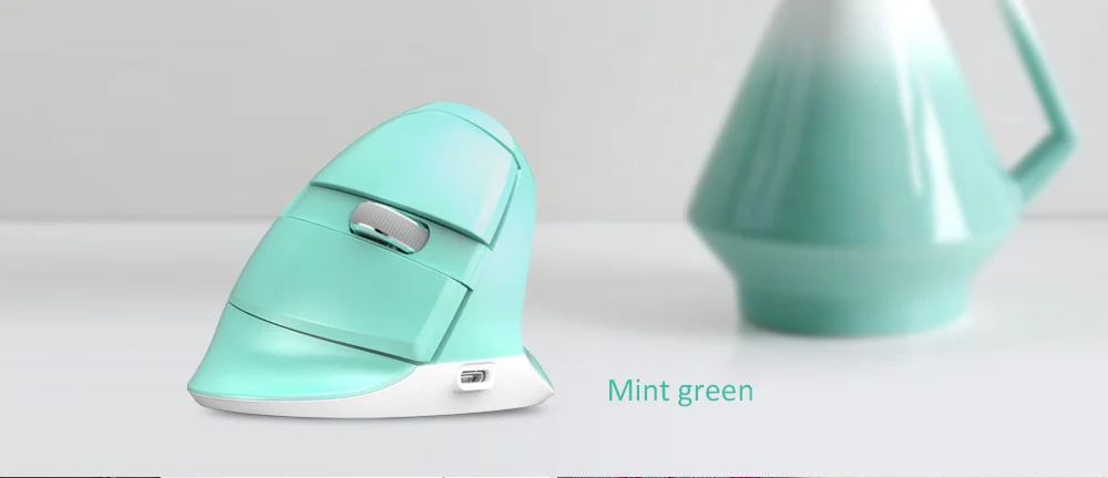 Delux M618 Mini Bluetooth+USB Wireless Mouse Silent Click for Small hand Users & Gamers 15 HTB1Frj9DWSWBuNjSsrbq6y0mVXaf