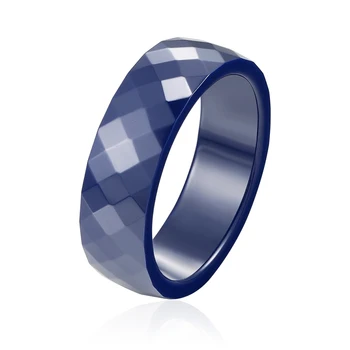 Top Quality Personality Dark Blue And Black Multi-Faceted Ceramic Rings Men Women New Fashion Jewelry Ring Gift Wholesale
Top Quality Personality Dark Blue And Black Multi-Faceted Ceramic Rings Men Women New Fashion Jewelry Ring Gift Wholesale