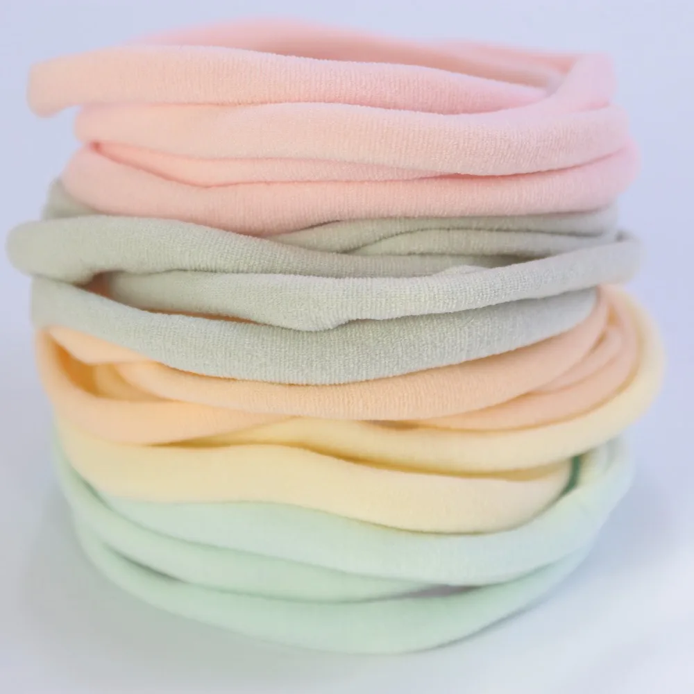 40pcs/lot candy colors soft nylon elastic headbands DIY ribbon bow solid elastic hairbands hair accessories
40pcs/lot candy colors soft nylon elastic headbands DIY ribbon bow solid elastic hairbands hair accessories