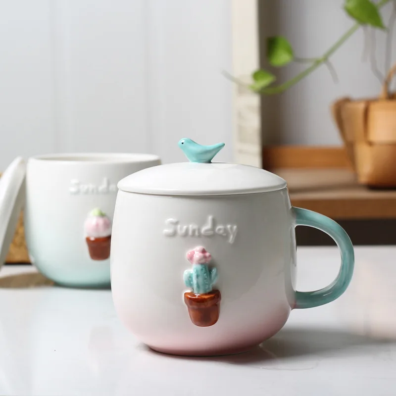 400ml Cute vegetables Style Ceramic Mug,Milk Coffee Tea Unique Porcelain Cups Drinkware,Cartoon Creative Moring Mug
400ml Cute vegetables Style Ceramic Mug,Milk Coffee Tea Unique Porcelain Cups Drinkware,Cartoon Creative Moring Mug