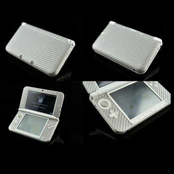 Silver Carbon Fiber Vinyl Skin Sticker Protector for Nintendo 3DS XL LL skins Stickers
Silver Carbon Fiber Vinyl Skin Sticker Protector for Nintendo 3DS XL LL skins Stickers