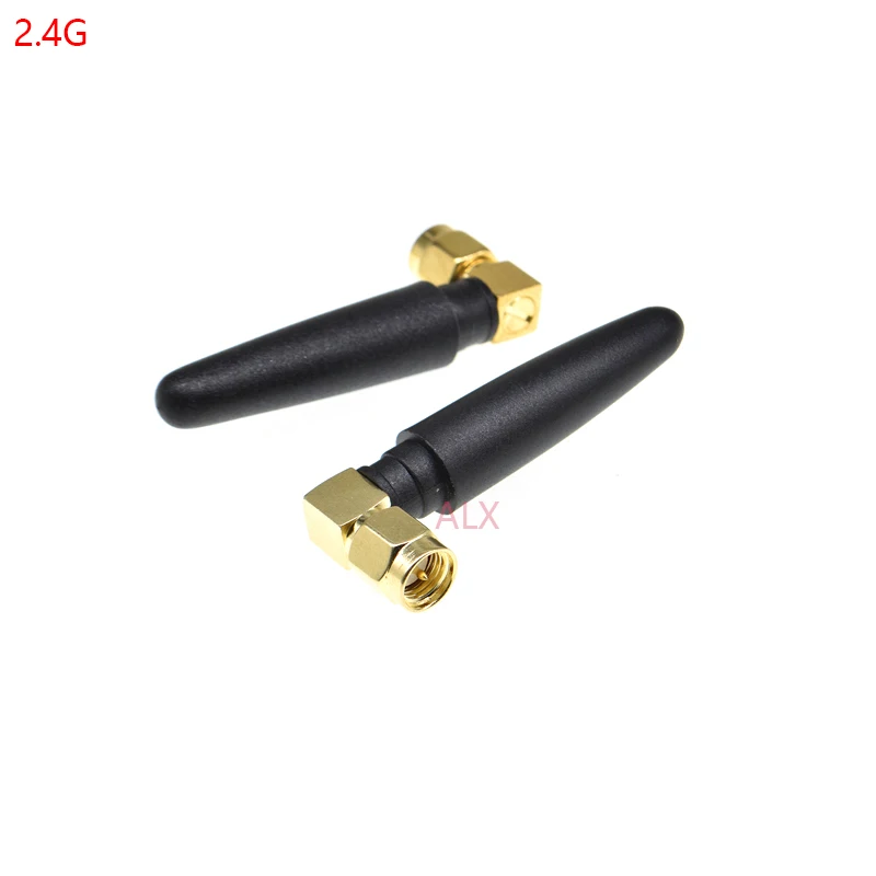 2PCS 2.4G wifi bluetooth Radio Antenna 2dbi Gain SMA Male plug connector Right Angle 2.4 g Zigbee module
2PCS 2.4G wifi bluetooth Radio Antenna 2dbi Gain SMA Male plug connector Right Angle 2.4 g Zigbee module