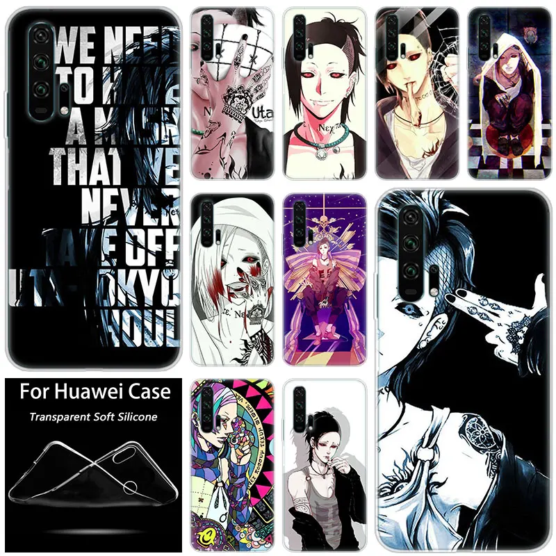 Anime TOKYO GHOUL Uta Silicone Case for Huawei Honor 20 8A 7A Pro 10 9 8 Lite View 20 7S 8S 8X 7X 6X 8C 20i 10i Play TPU Cover
Anime TOKYO GHOUL Uta Silicone Case for Huawei Honor 20 8A 7A Pro 10 9 8 Lite View 20 7S 8S 8X 7X 6X 8C 20i 10i Play TPU Cover