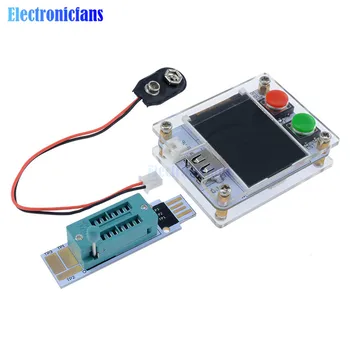 MK-328 MK328 ATmega328p Diode Triode Capacitance Transistor Tester 1.8 Inch LCD Screen 128X160 Mini USB 8MHz Crystal DIY Kit
MK-328 MK328 ATmega328p Diode Triode Capacitance Transistor Tester 1.8 Inch LCD Screen 128X160 Mini USB 8MHz Crystal DIY Kit