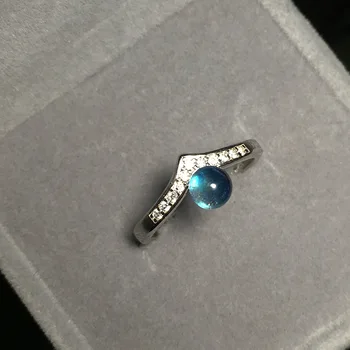 2018 Natural Blue Rainbow Moonstone 5mm Adjustable Crown Ring 100% 925 Sterling Sliver Crown Finger Rings Jewelry
2018 Natural Blue Rainbow Moonstone 5mm Adjustable Crown Ring 100% 925 Sterling Sliver Crown Finger Rings Jewelry
