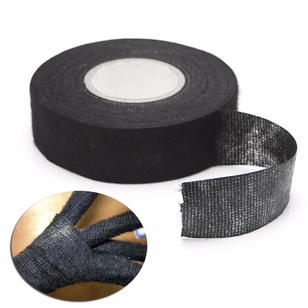 1 Roll Black Flannel 15m Car Auto Wiring Harness Tape Anti Rattle Self Adhesive Felt Tape Brand High Quality
1 Roll Black Flannel 15m Car Auto Wiring Harness Tape Anti Rattle Self Adhesive Felt Tape Brand High Quality